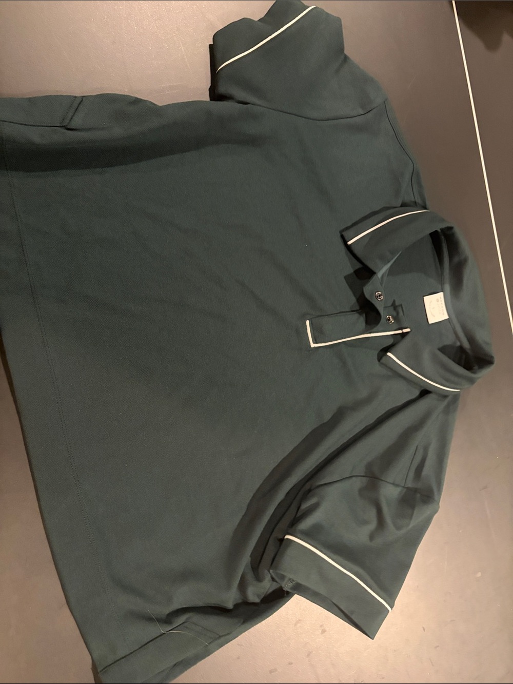 Zella green polo